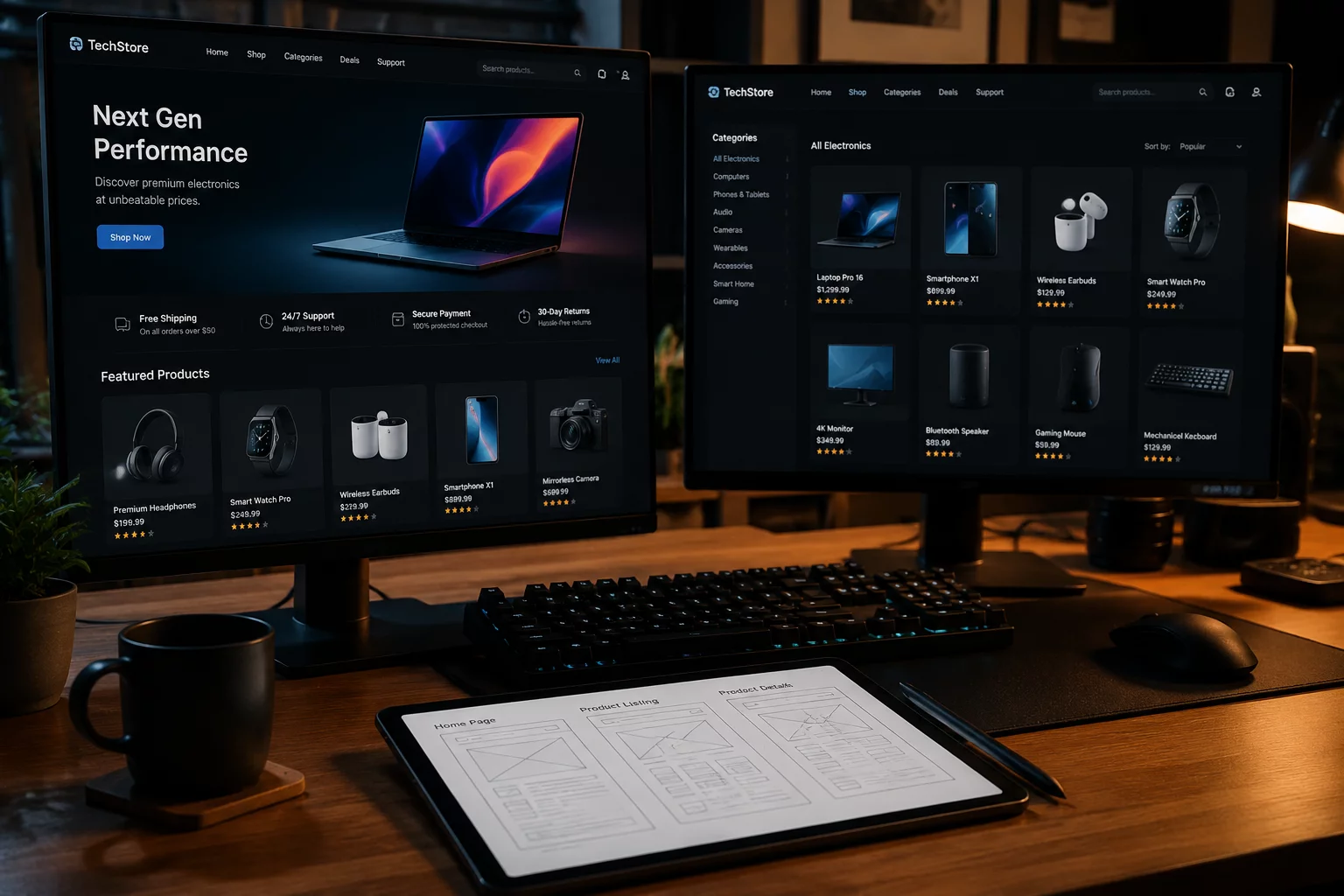 Custom Web Design