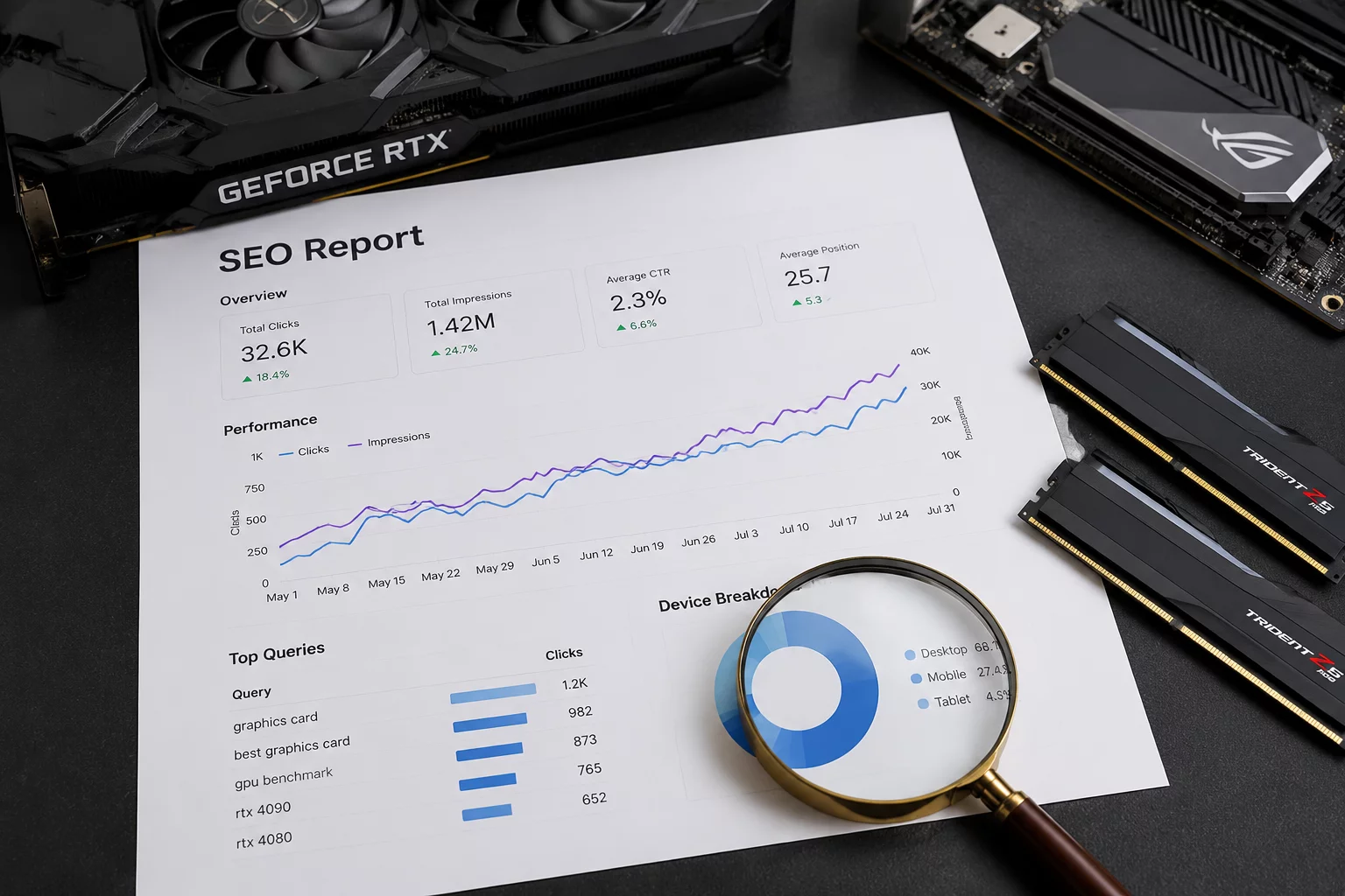 Hardware SEO Campaign