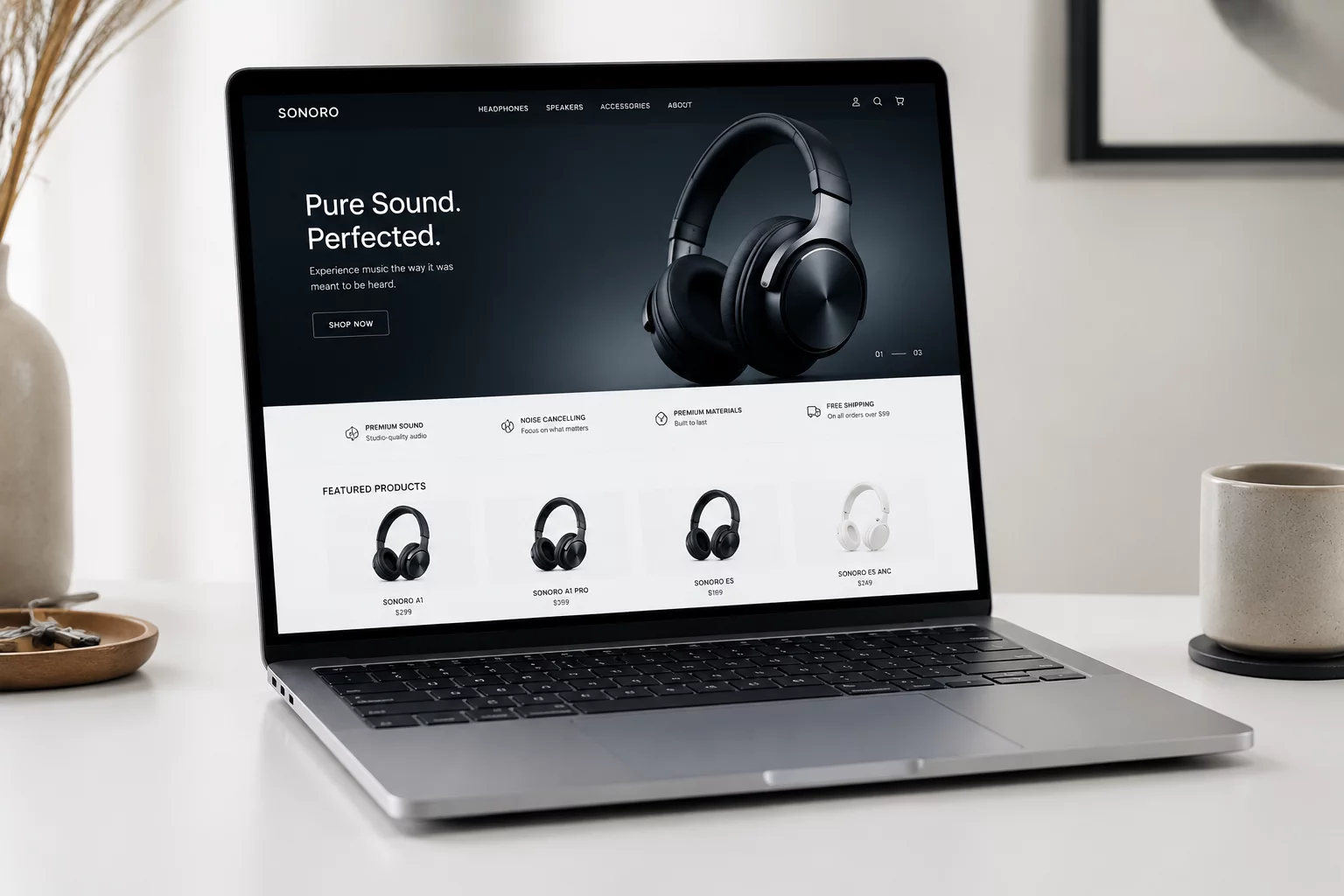 Tech Store Redesign